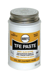 Harvey's White Pipe Thread Compound 4 oz