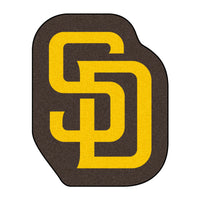 MLB - San Diego Padres Mascot Rug