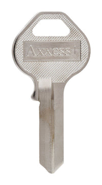 Hillman Traditional Key House/Office Key Blank 57 M4, M5 Single  For Master Locks (Pack of 4).