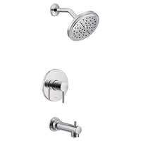 Chrome M-CORE 3-Series Tub/Shower