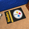 NFL - Pittsburgh Steelers Uniform Rug - 19in. x 30in.