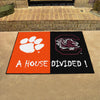 House Divided - Clemson / South Carolina House Divided Rug