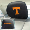 University of Tennessee Embroidered Head Rest Cover Set - 2 Pieces