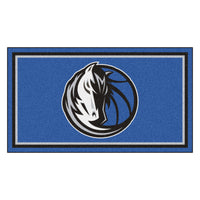 NBA - Dallas Mavericks 3ft. x 5ft. Plush Area Rug