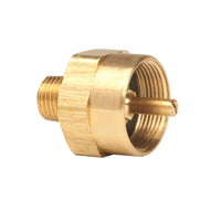 Mr. Heater 1 in. D X 1/4 in. D Brass Cylinder Adapter