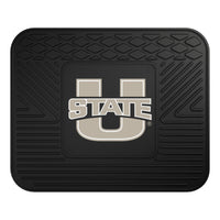 Utah State University Back Seat Car Mat - 14in. x 17in.