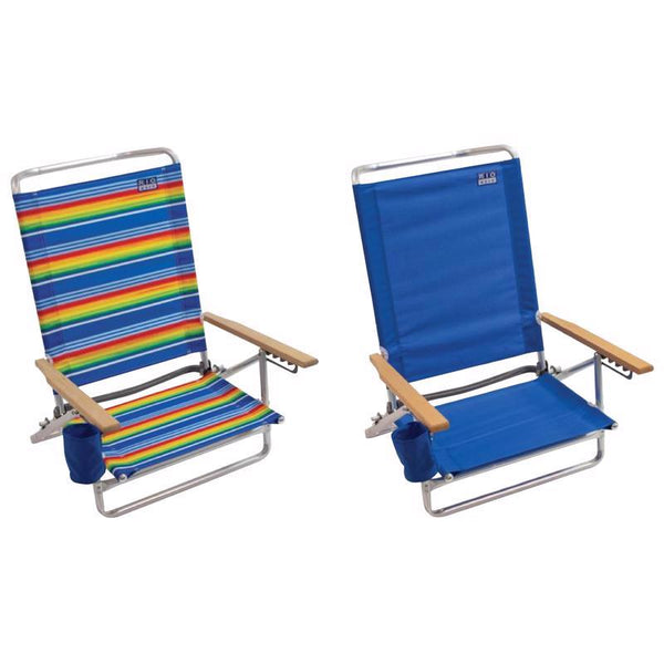 Rio 5 discount position beach chair