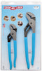 Channellock 2 pc Carbon Steel Tongue and Groove Pliers Set