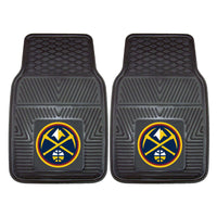 NBA - Denver Nuggets Heavy Duty Car Mat Set - 2 Pieces