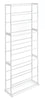 Whitmor 54.75 in. H X 22.5 in. W X 9 in. L Plastic Floor Shoe Rack