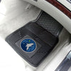 NBA - Minnesota Timberwolves Heavy Duty Car Mat Set - 2 Pieces