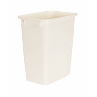 Rubbermaid 5.25 gal Bisque Plastic Wastebasket