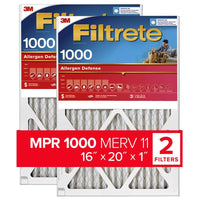 3M Filtrete 16 in. W x 20 in. H x 1 in. D 11 MERV Pleated Air Filter (Pack of 3)