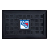 NHL - New York Rangers Heavy Duty Door Mat - 19.5in. x 31in.