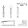 Prime-Line Plastic/Steel Door Repair Kit 1 pk