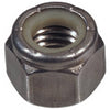 Hillman 3/8 in. Stainless Steel SAE Nylon Lock Nut 50 pk