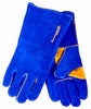 Forney 13 in. Insulated Leather Welding Gloves Blue XL 1 pk