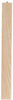 Waddell 28 in. H Parsons Ash Wood Table Leg