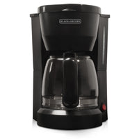 Black+Decker 5 cups Black Coffee Maker