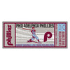 MLB - Philadelphia Phillies Retro Collection Ticket Runner Rug - 30in. x 72in. - (1987)