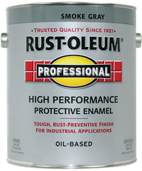 Rust-Oleum Professional High Performance Gloss Smoke Gray Protective Enamel Indoor and Outdoor (Pack of 2)