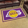 NBA - Los Angeles Lakers 4ft. x 6ft. Plush Area Rug