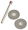 Forney 3/4 in. D Grinding Wheel Kit