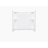 Sterling Accord 55 in. H X 31-1/4 in. W X 60 in. L White Shower Wall Set