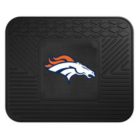 NFL - Denver Broncos Back Seat Car Mat - 14in. x 17in.