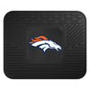 NFL - Denver Broncos Back Seat Car Mat - 14in. x 17in.