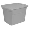 Storage Tote, Hazelwood, 18-Gallons (Pack of 8)