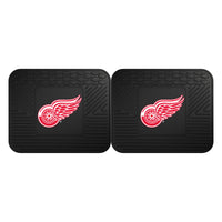 NHL - Detroit Red Wings Back Seat Car Mats - 2 Piece Set