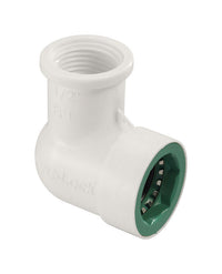 Orbit Pvc-Lock 1/2 In. Push  X 1/2 In. Dia. Fpt Plastic Elbow