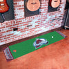 NHL - Colorado Avalanche Putting Green Mat - 1.5ft. x 6ft.