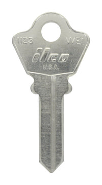 Hillman KeyKrafter Universal House/Office Key Blank 167 WE1 Single  For Wilson Bohannan Locks (Pack of 4).