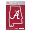 University of Alabama Team State Decal Sticker