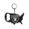 NFL - Las Vegas Raiders Keychain Bottle Opener