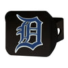 MLB - Detroit Tigers Black Metal Hitch Cover - 3D Color Emblem