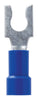 Jandorf 16-14 Ga. Insulated Wire Terminal Spade Blue 5 pk