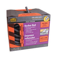 M-D Gray Foam Caulk Backer Rod For Doors and Windows 150 ft. L X 5/8 in.