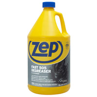 Zep Fast 505 Lemon Scent Cleaner and Degreaser 128 oz Liquid