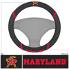 University of Maryland Embroidered Steering Wheel Cover