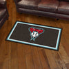 MLB - Arizona Diamondbacks Snake 3ft. x 5ft. Plush Area Rug