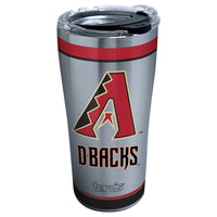 Tervis MLB 20 oz Arizona Diamondbacks Multicolored BPA Free Double Wall Tumbler