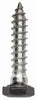 National Hardware 1/2 in. D X 1-1/2 in. L Black Powder-Coated Steel Lag Bolt (Pack of 5)