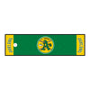 MLB - Oakland Athletics  Retro Collection Putting Green Mat - 1.5ft. x 6ft. - (1981)