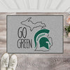 Michigan State University Southern Style Rug - 19in. x 30in.