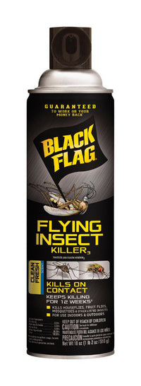 Black Flag Aerosol Insect Killer 18 oz. (Pack of 12)