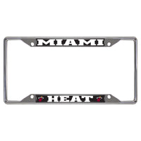 NBA - Miami Heat Metal License Plate Frame