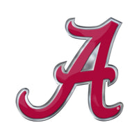 University of Alabama Heavy Duty Aluminum Color Emblem